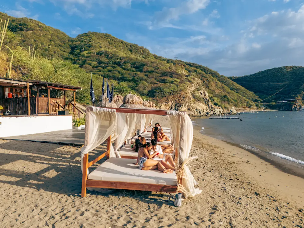 Inca Inca Beach Club 3