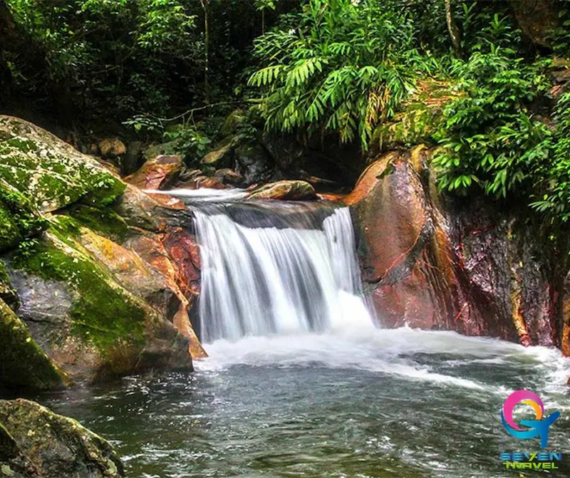 Cascada de Pozo Azul en Minca Sierra Nevada